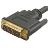 Buy cheap 5 High speed DVI (D)24+1 to DVI (D)24+1 cable 2M from wholesalers