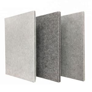 Wholesale Scratch Resistant Fiber Cement Board with Thickness Woodgrain Melamine Particle Board from china suppliers