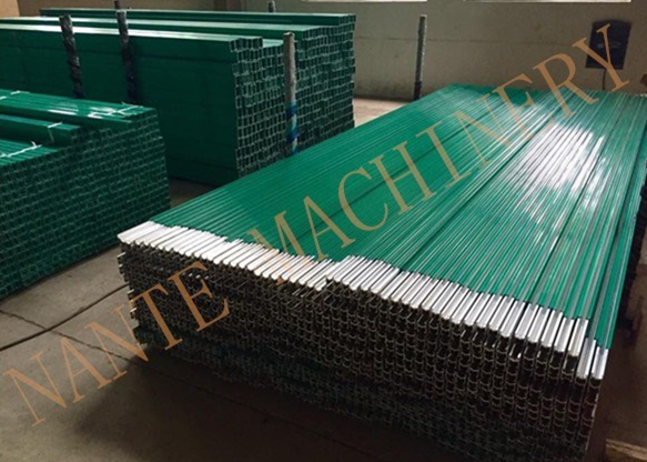 Heavy Duty Single Pole Crane Conductor Bar Rail Unipole Insulated Basbar System
