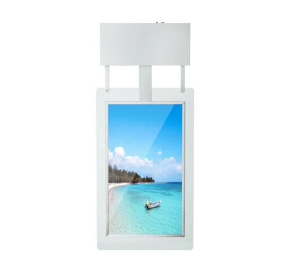 43" 49" 55" 1.98cm Ultra Thin Android Advertising Display / Hanging Digital