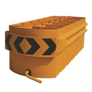 Wholesale Roadway Safety Hot Dipped Galvanized Highway Barrier Crash Cushions with Q235 Q345 from china suppliers