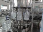 Aseptic Automatic Water Bottle Filling Machine 1000 Bph With 9 Pcs Filling Head