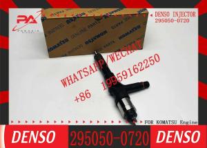 Wholesale high quality diesel excavator parts engine nozzle injector 295050-0720 fuel injector for excavator accessory from china suppliers