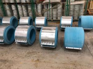 Wholesale 250K liquefied natural gas pipeline HDPIR Sliding Pipe Support from china suppliers