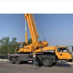 30t Tier V Hydraulic Jib telescopic crane truck 462 Lbs for Construction