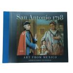 San Antonio 1718 Art From Mexico | 130 Gsm Glossy Art Paper With Offset Printing