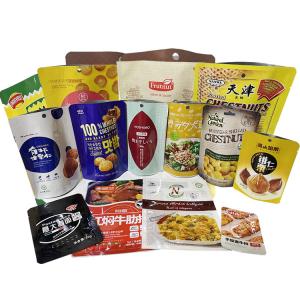 Wholesale Microwave High Temperature 121-135 Degree Retort Pouch for Ready Meal Meat Beans Rice Custom Print from china suppliers