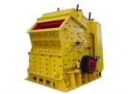 High Performance Stone Impact Crusher / Limestone Impact Crusher Low Energy