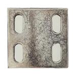 Silver Aluminum Alloy Embed Plates For Sale Fireproof Curtain Wall Constructions