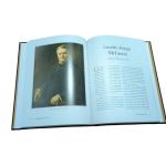 Mississippi Governors | PU Hardcover Catalogue Book with PU Case for Collection