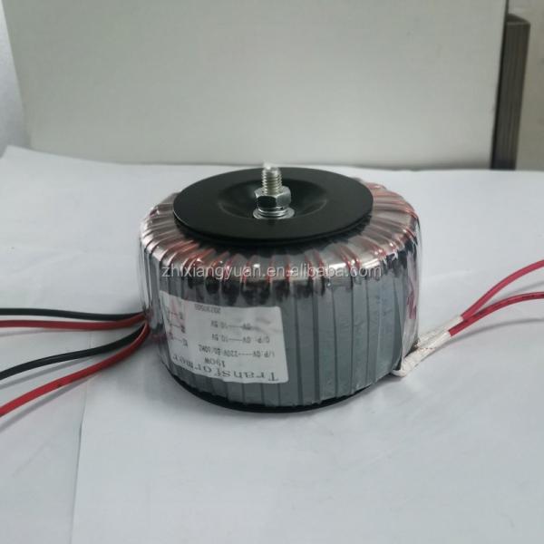 100W Toroidal Audio Power Transformer 115V-240V to 6.3V-24V