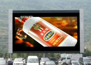 Wholesale Top P31.25 DIP Outdoor Full Color LED Advertising Display Screen 1R1G1B High Brightness from china suppliers