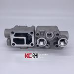 Hitachi ZAX230 excavator parts 6BG1 engine oil filter base assembly Aluminum