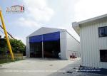 Tear Resistant ABS Walls 20x40m Industrial Storage Tent