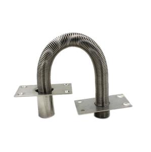 Wholesale 102 door loop180mm Long Tube Armored Door Loop For Security 20mm &amp; 17mm Diameter from china suppliers