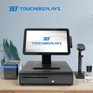 Wholesale 15.6 Inch All In One Cash Register Android POS Terminal with Printer from china suppliers