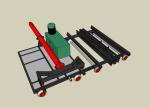 DCJ-60 Tunnel Kiln Cart For green bricks Transportation Brick Manufacturing