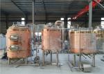 Food Grade 3HL Commercial Microbrewery Equipment Convenient Operation