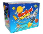 Rocket Shape Lipstick Fruit Lollipops Halal Assorted Flavor For Children