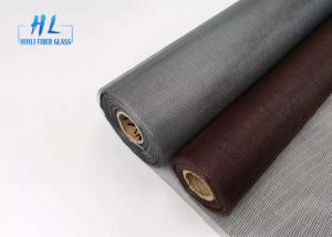 Wholesale Fire Resistant 18*16 Mesh Fiberglass Mosquito Mesh Hook Closure in White UV Resistant 3.0m Wide from china suppliers