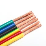 Electric Single Core Copper Wire 4mm 450V Customizable PVC Power Cable