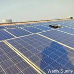 State-of-the-Art Dry Cleaning and Washing Solar Panel Cleaner for Waterless