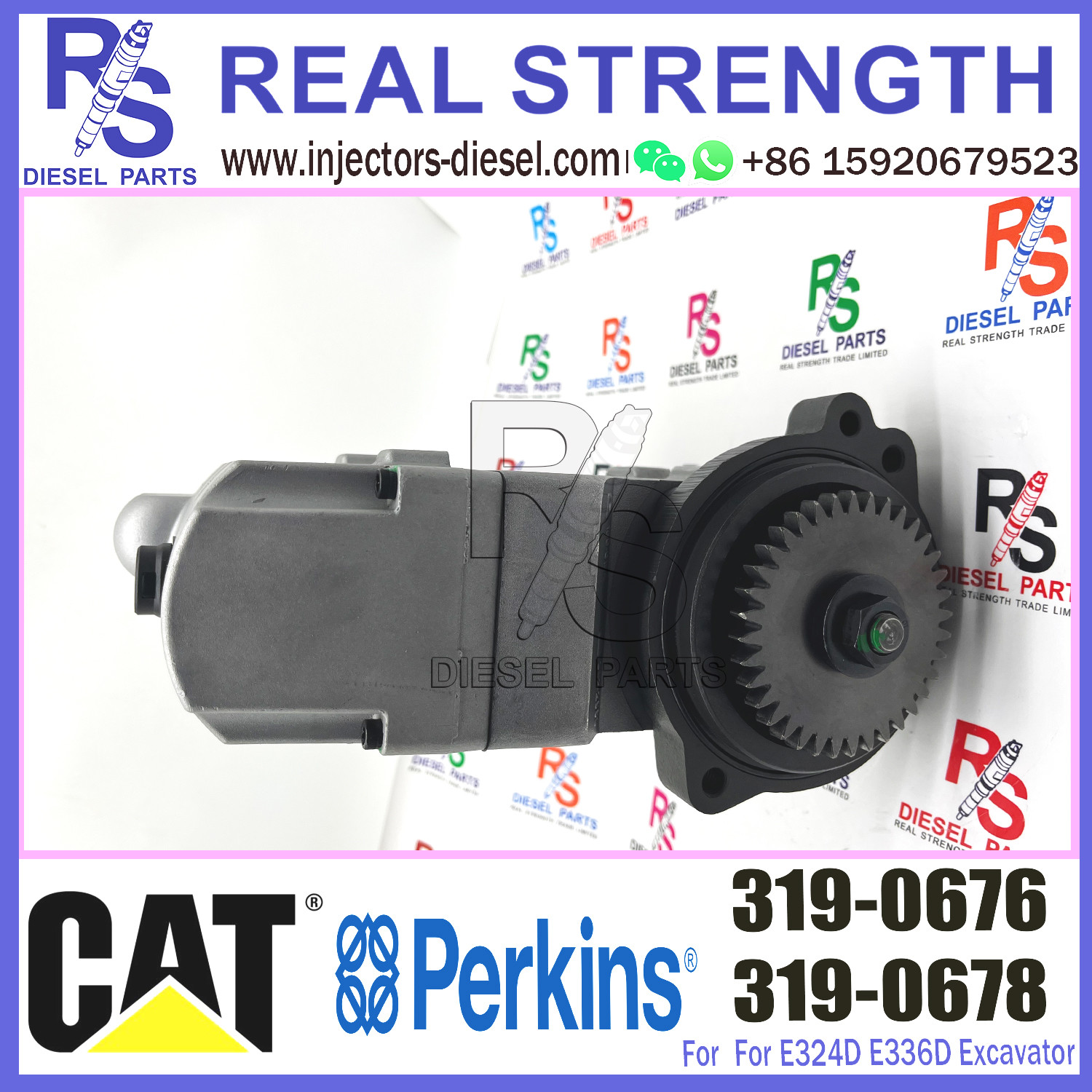 Diesel Engine Pump 319-0676 3190676 10R-8898 10R8898 For Caterpillar CAT C7 C9 Engine