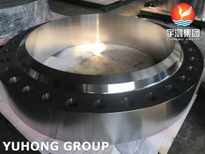 Wholesale DUPLEX STEEL FORGED FLANGE 1/2 - 98 1500# HIGH PRESSURE THICK FLANGE RTJ from china suppliers