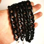 Wholesale good quality colorful Eyeglasses chain and Face shield chains for