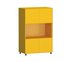 Wholesale Modular Office Cabinet Slim Edge 5mm Steel Cabinet Doubling Plate from china suppliers