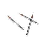 HRC60~65 Solid Carbide Micro Diameter End Mills For Metal Machining