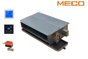 Wholesale 200CFM 4 Pipe Ceiling Concealed Fan Coil Unit Low Noise Built - In Pump And Filter from china suppliers