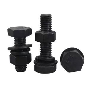 Wholesale MM10-MM500 Plain Finish Hex Head Bolts Nuts and Washers from Handan DIN933 DIN931 from china suppliers