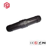 Black Ip67 10A Waterproof Connectors PVC Nylon M25 Connector