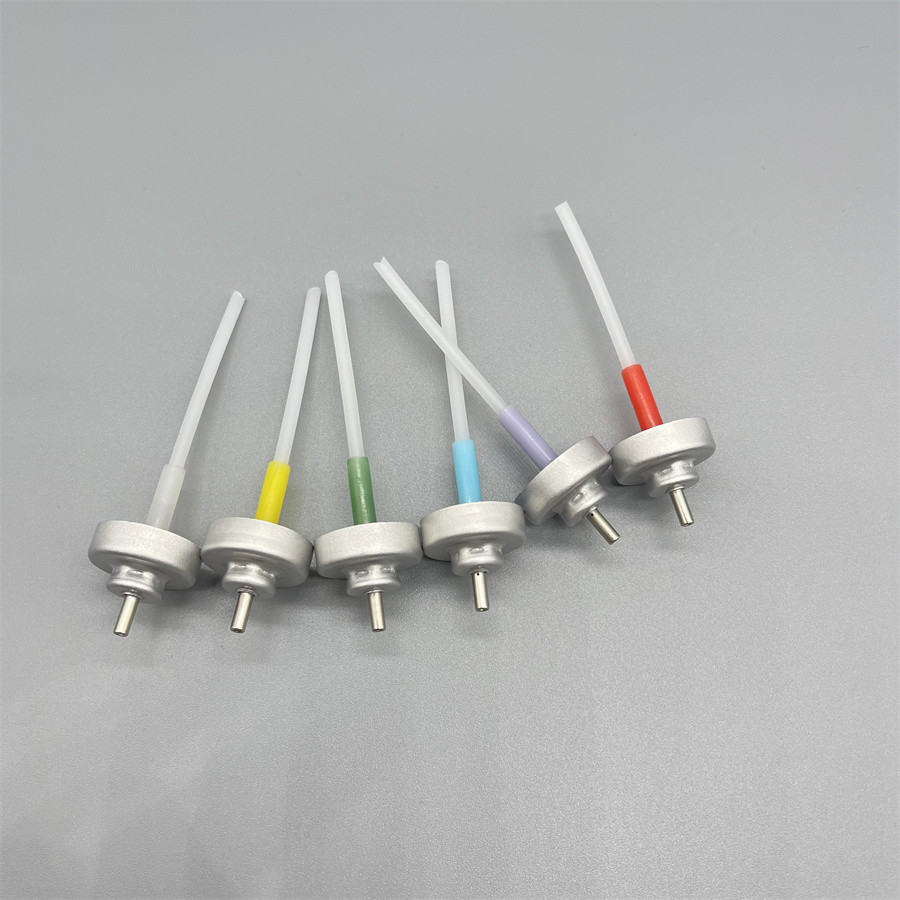 Metal Stem Air Freshener Aerosol Metered Valve 20mm For Controlled Aerosol Dispensing Industrial Leak Proof Design