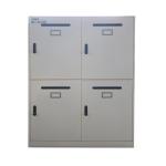 Knock Down Metal Letters Cabinet for Storage 0.5mm Thickness