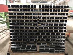 Wholesale 6061 Sizes Rectangular Anodized Extruded Alloy Price Square Tubing Metal Tube Aluminum Pipes from china suppliers