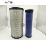 Air Filter 600-185-3100 600-185-3120 AF25492 For PC200-7 PC210-7 Excavator