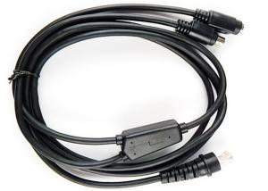 Wholesale 7FT Wedge Honeywell Barcode Scanner Cable Foil Shield With Anti - Jamming from china suppliers