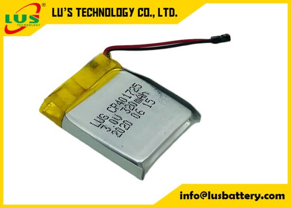 CP401825 Polymer Battery 3.0V 320mah Li MnO2 Ultra-Thin Film Batteries CP401725