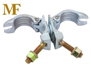 Wholesale 48mm Scaffolding Swivel Antiskid Clamp Coupler Steel Sleeve For Industrial Use from china suppliers