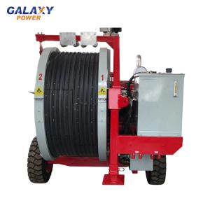 Wholesale 330kv 10t Powerline Stringing Hydraulic Cable Tensioner Equipment Gl2x50 from china suppliers