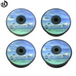 Video CCTV HDTV Optical Fiber Cable 50m 80m Non Shielded