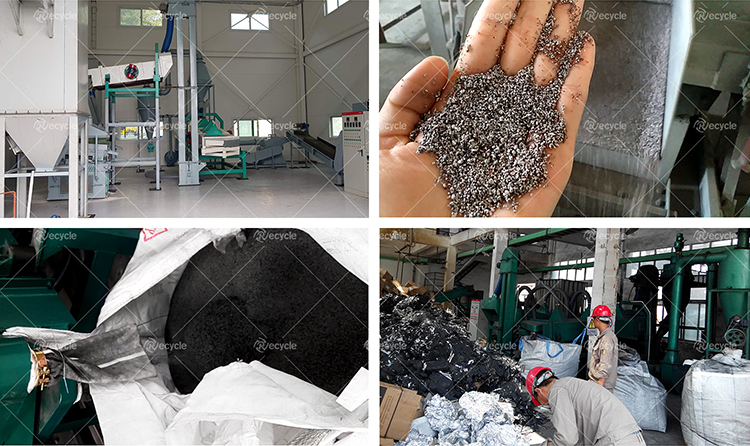 Fully Automated Waste Car Lead Acid Battery Recycling Plant For Lithium Ion Batteries