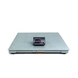 Wholesale 500kg Floor Weighing Scale Pallet , Electronic Floor Scale Movable With Printer from china suppliers