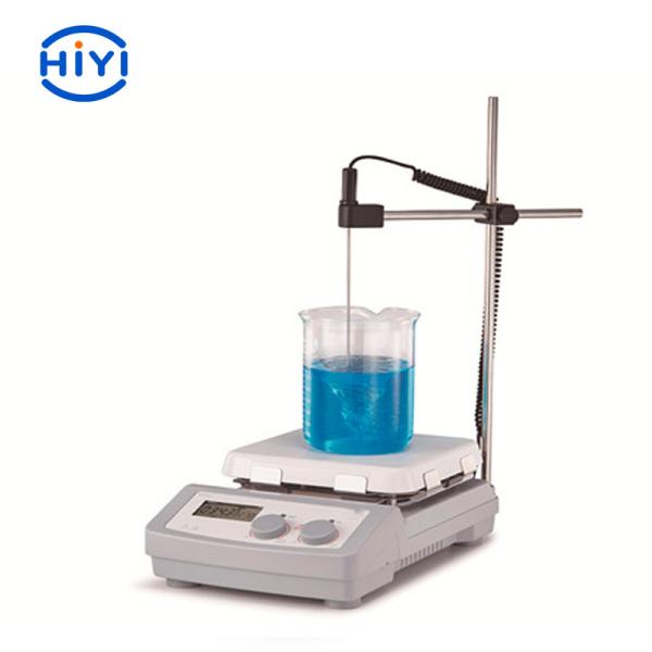 20l Capacity 100-1500rpm Chemistry Magnetic Stirrer Square Plate With External
