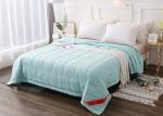 SGS certificate Thin Summer 173x120 Fabric Quilted Quilt