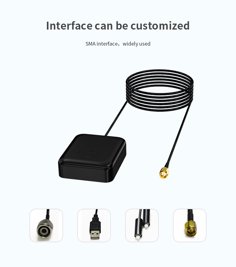 Magnetic Active Marine Usb Rohs Trimble Ttk External Combo Car Gsm Glonass 4g Gnss Gps Antenna
