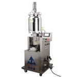 Double Head Mascara Filling Machine Vertical Quantitative Heating