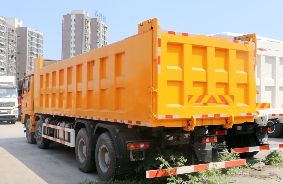Shacman X3000 Dump Truck China New 380HP 400HP Euro 2-Euro 6 Emission 8X4 6X4 Dumper Truck